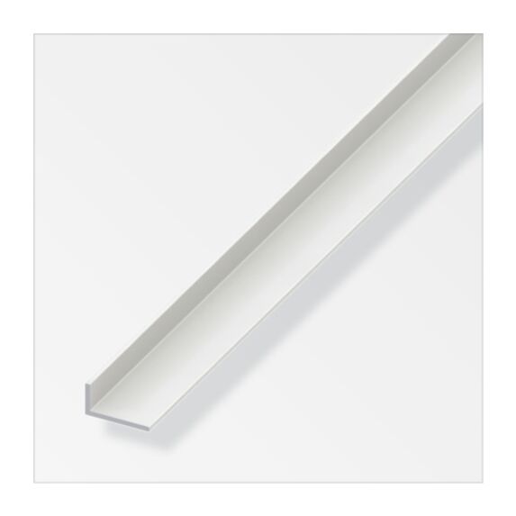 Profilé cornière inégale pvc 20 x 10 mm l. 1 m
