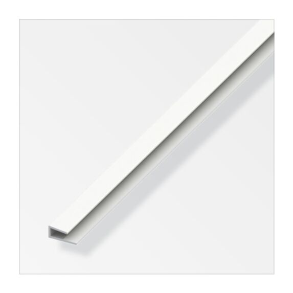 Profilé de finition pvc 15 x 4 mm l. 1 m