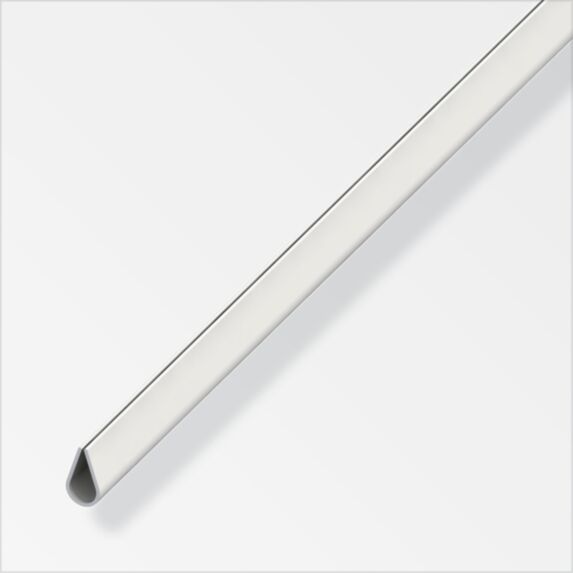 SERRE-FEUILLES 15MM PVC BLC 1M
