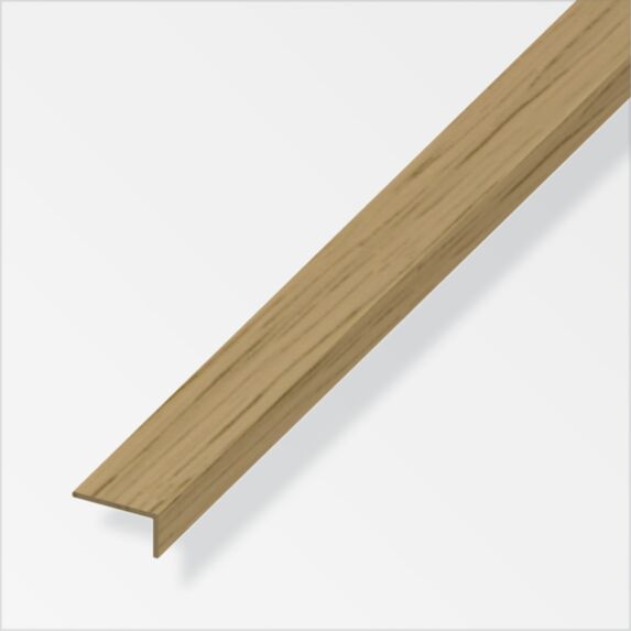 CORNIERE 19X22X1,4PVC CHENE CL1M