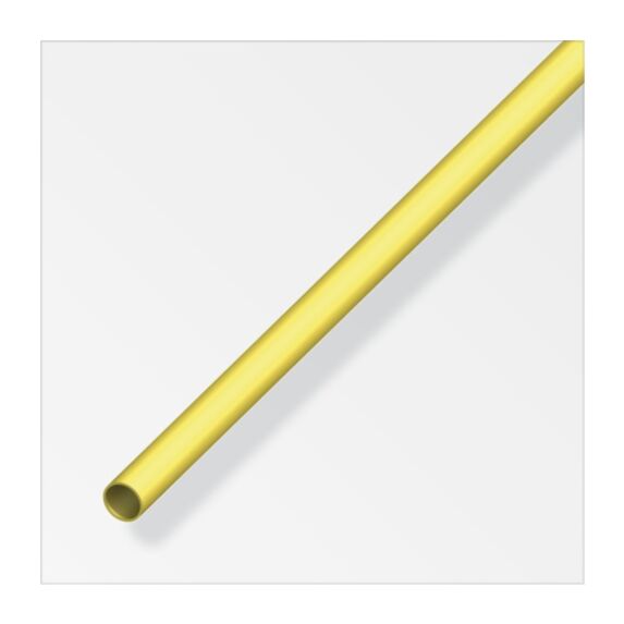 Profilé tube rond laiton ø 2 mm l. 1 m