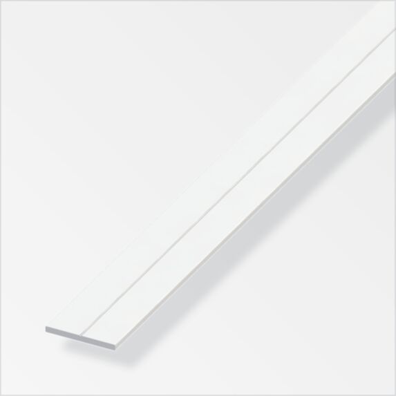 Profilé combitech plat pvc 15,5 mm l. 1 m