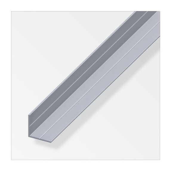 Profilé combitech cornière égale alu 7,5 mm l. 1 m