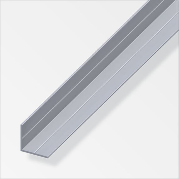 Profilé combitech cornière égale alu 15,5 x 15,5 mm l. 1 m