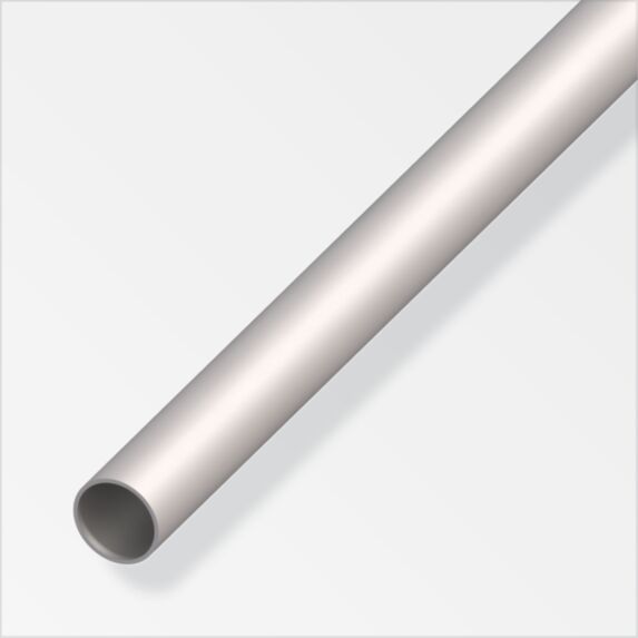 Tube rond acier 16x1 1m