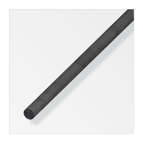 Profilé rond acier laminé à chaud ø 6 mm l. 1 m