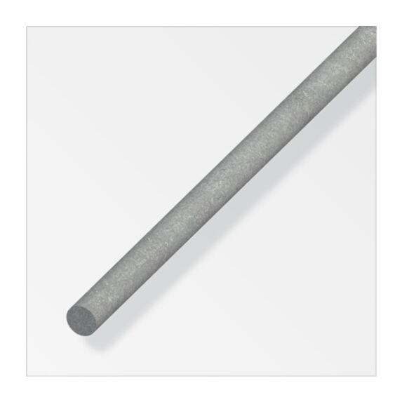 Profilé rond acier étiré ø 4 mm l. 1 m