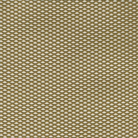 Tôle en métal déployé aluminium anodisé laiton 500 x l. 250