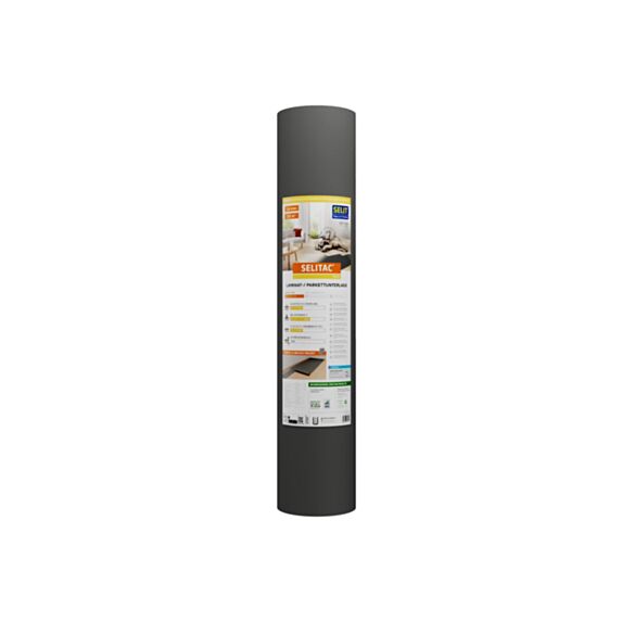 Sous-couche Selitac Basic+ 1,6mm 12m² - NMC
