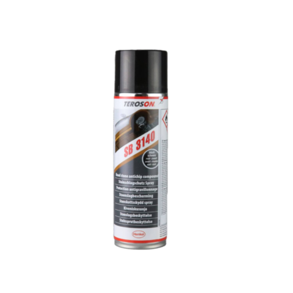 Aérosol anti-gravillonnage SB 3140 BK AE 500ml - TEROSON