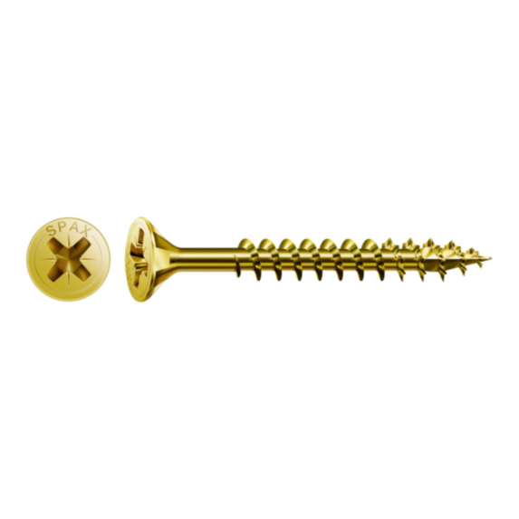 Vis TF pozi jaune 4,5x50mm x30 - SPAX
