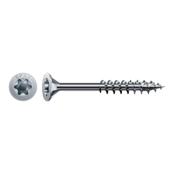 Vis torx jaune 4x25mm L x200 - SPAX