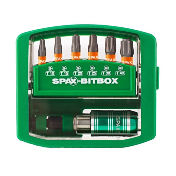 Porte-embout Rapidaptor + 6 embouts torx - SPAX