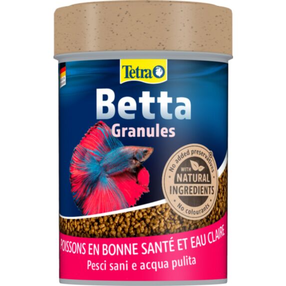 Aliment poisson Tetra betta granules 85ml - TETRA
