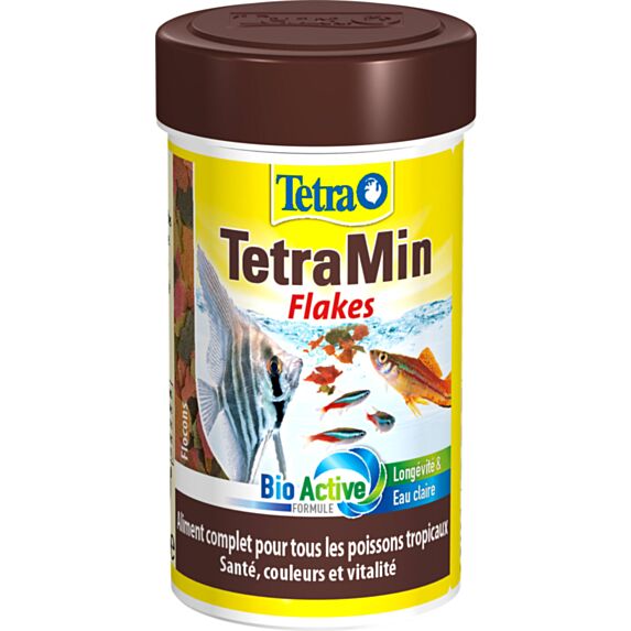 Aliment Complet Poissons Tropicaux TetraMin 250ml - TETRA