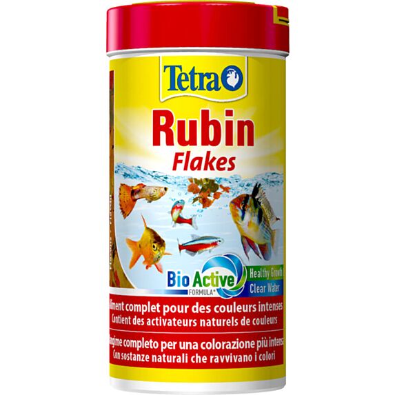 Aliment Complet Poissons Activateur Couleur TetraRubin 100ml - TETRA