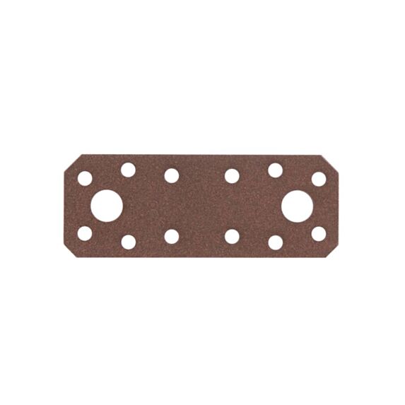 Platine rouille Duravis® 96x35mm - ALBERTS