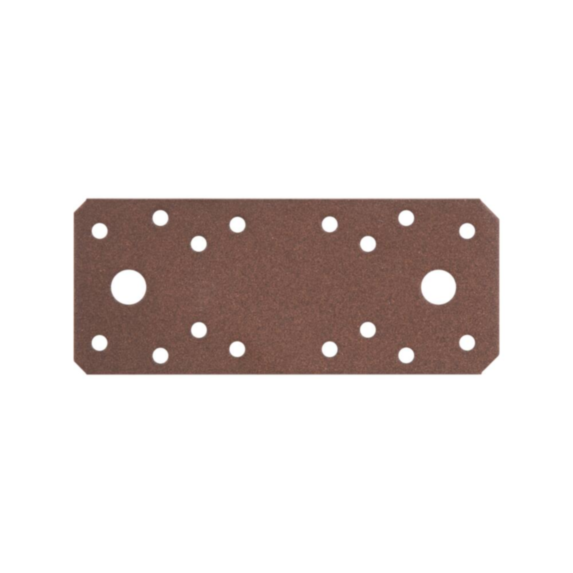 Platine rouille Duravis® 133x55mm - ALBERTS
