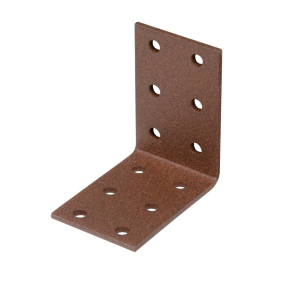 Équerre rouille Duravis® 60x60x40mm - ALBERTS