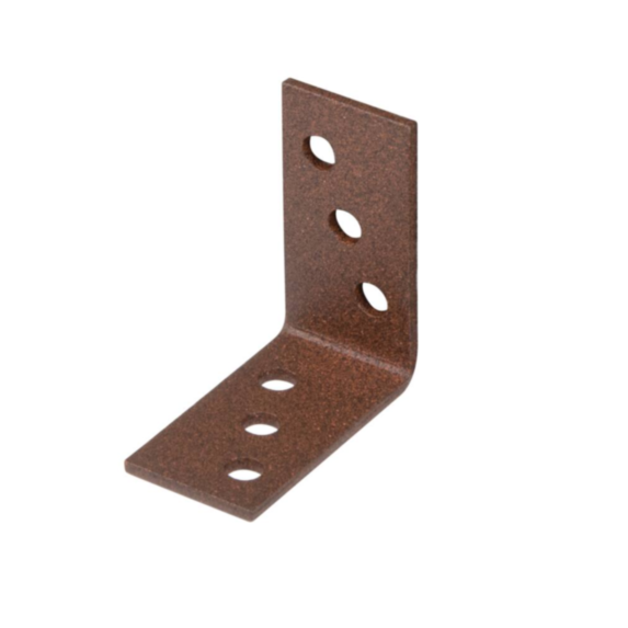 Équerre rouille Duravis® 40x40x20mm - ALBERTS