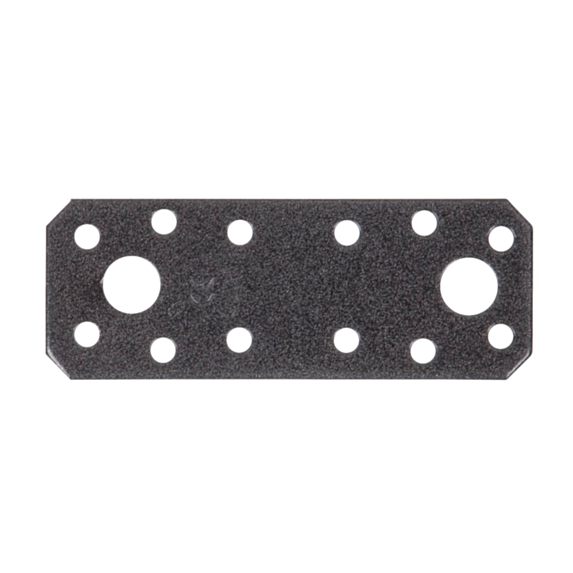 Platine noir diamant Duravis® 96x35mm - ALBERTS