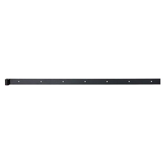 Penture bout droit Ø16mm 4x100cm noir - ALBERTS
