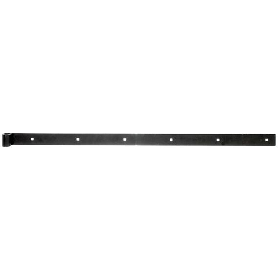 Penture bout droit Ø14mm 3,5x80cm noir - ALBERTS