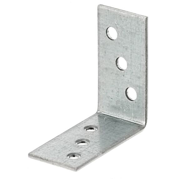 Équerre d'assemblage 20x40x2mm Ø5mm 6 trous - ALBERTS