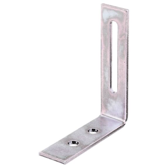 Équerre réglable 20x80x2,5mm Ø6,5mm - ALBERTS