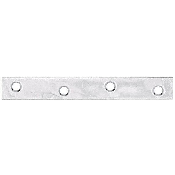 Platine d'assemblage 16x120x1,75mm Ø5,5mm 4 trous - ALBERTS