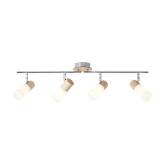 Plafonnier 4 lumières ajustable Babsan