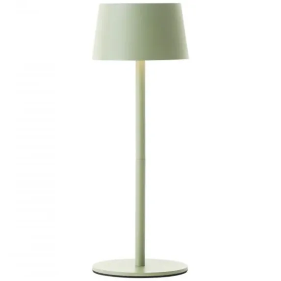 Lampe LED à poser rechargeable Jona olive