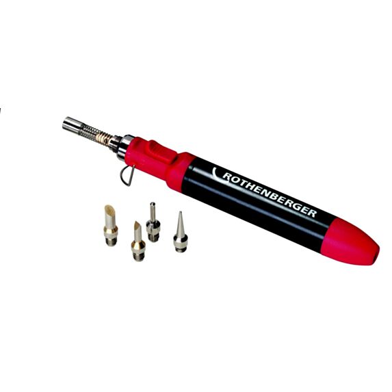 Stylo à souder micropen set 1300°C - ROTHENBERGER