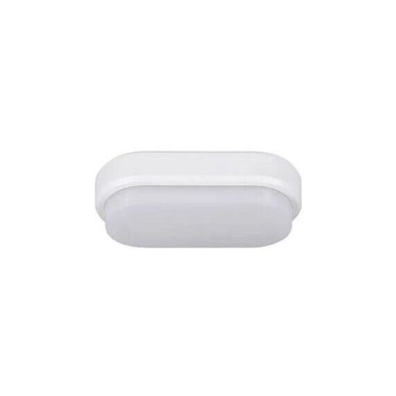 Hublot oval à LED integrée Ipsum MULLER LICHT 9W IP54 - avec capteur