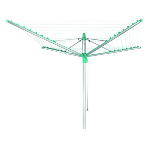 Séchoir Parapluie 40m Linomatic 400 Easy Gris Turquoise - LEIFHEIT