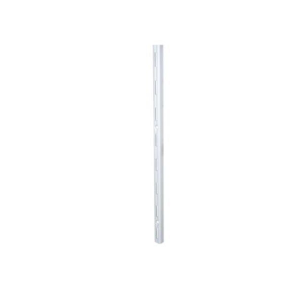 Crémaillère simple blanche 50 x 1500 mm