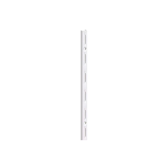 Crémaillère simple blanche 50 x 2000 mm