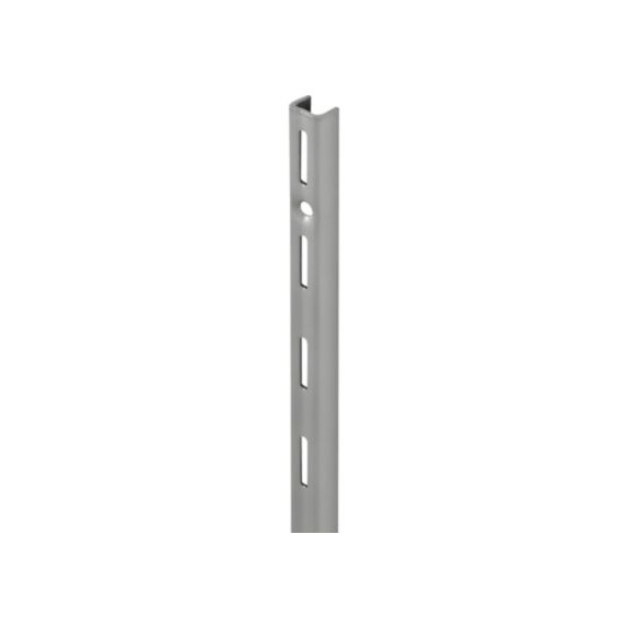 Crémaillère simple grise 50 x 2000 mm