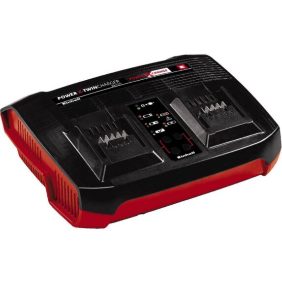 Chargeur double batterie Power X Change - EINHELL