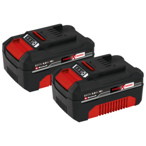 Twinpack 18V 2x4,0Ah Power X-Change