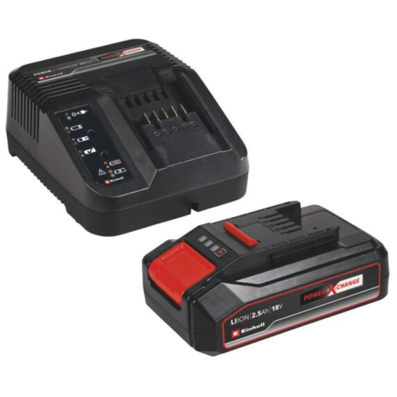Starter Kit Power X Change - 18V 2,5 Ah - EINHELL