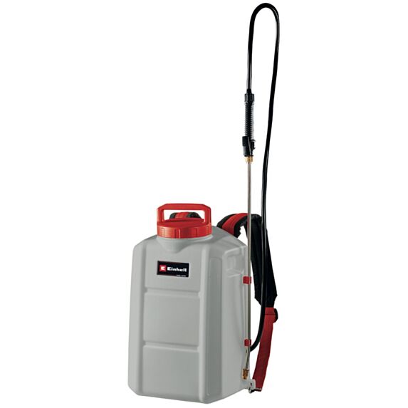 Pulvérisateur dorsal sans fil GE-WS 18/150 Li-Solo gris rouge - EINHELL