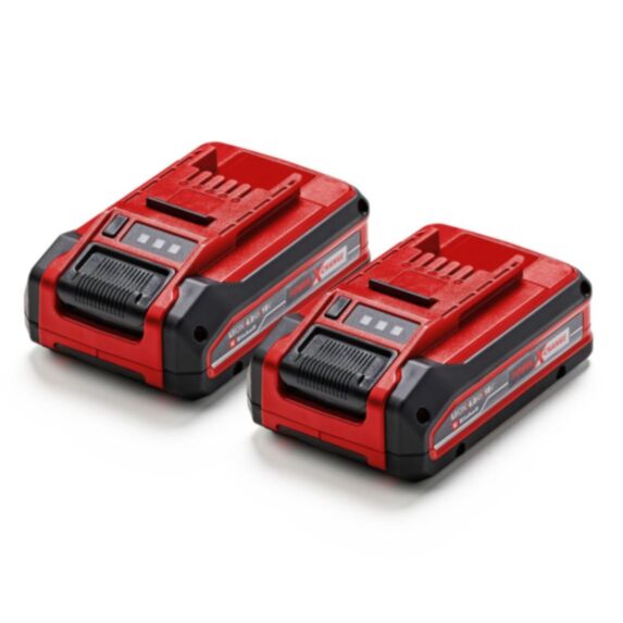 Twinpack 18V 2x4Ah Power X-Change Plus - EINHELL