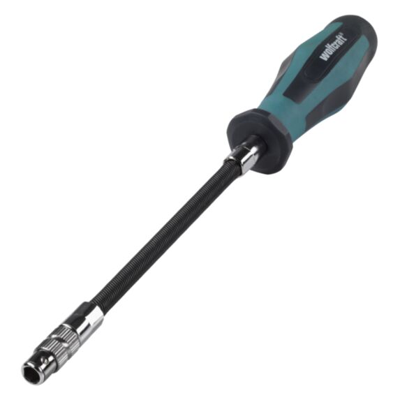 Tournevis porte-embout tige flexible