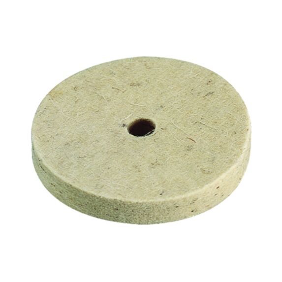 Disque feutre de polissage ø75 mm - WOLFCRAFT