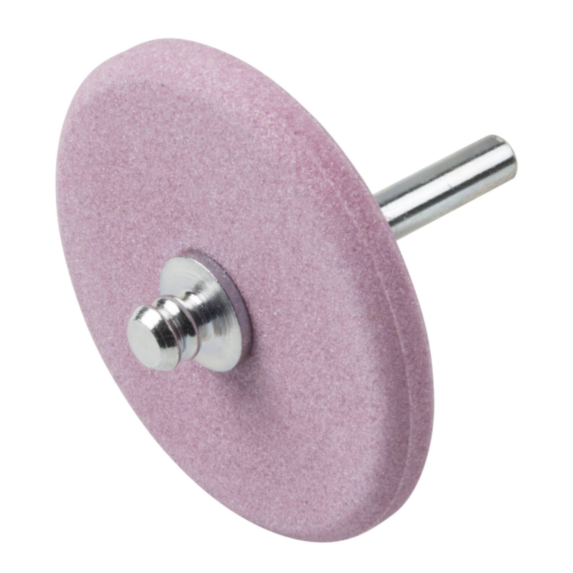 Affûte-couteaux et ciseaux Ø60mm rose - WOLFCRAFT