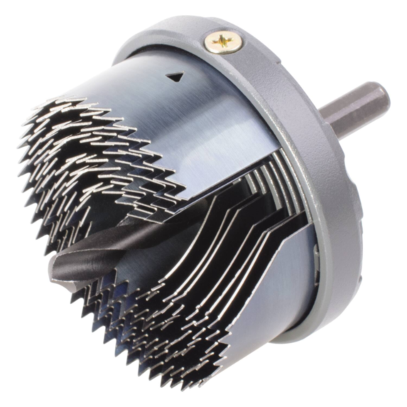 Scie-cloche multi-lames Professional Ø60-74mm - WOLFCRAFT