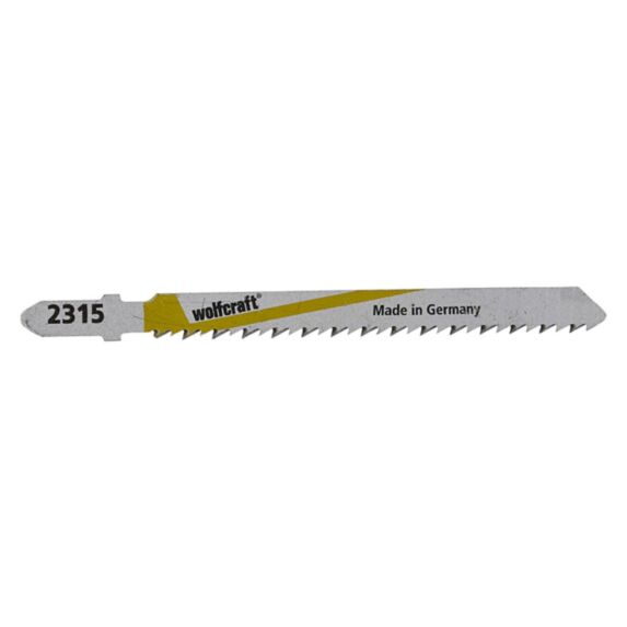 Lames SS Bosch HSS L75mm - WOLFCRAFT