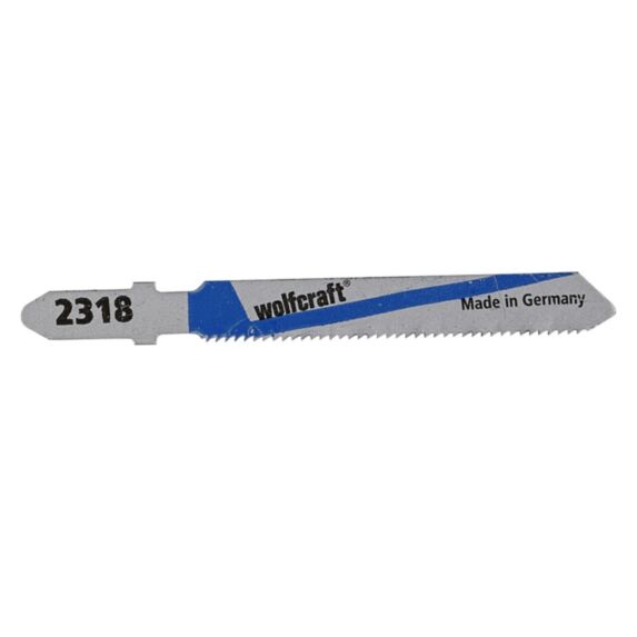 Lames SS Bosch HSS L50mm - WOLFCRAFT
