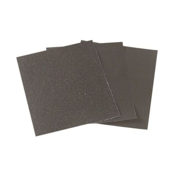 Feuille abrasive en toile émeri grain 120 230x280mm WOLFCRAFT